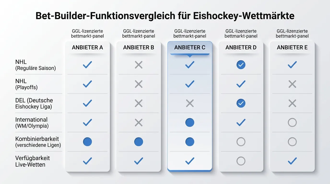 Rechenbeispiel zur Margenstaplung bei einer dreifachen Bet-Builder-Kombination im Eishockey