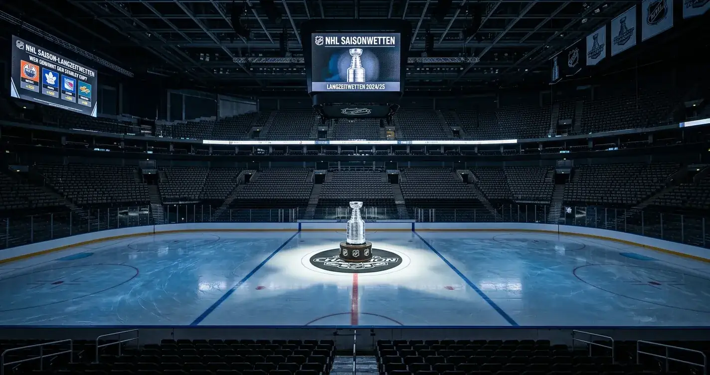 Eishockey Langzeitwetten erklärt: Stanley Cup, DEL Meister und individuelle Awards als Wettmärkte im deutschen Wettmarkt 2026