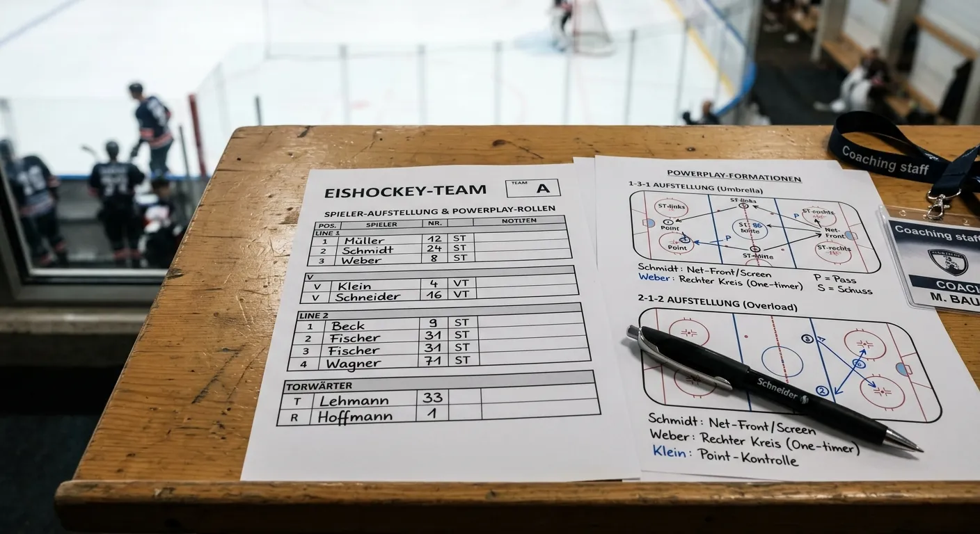 Powerplay-Rollen Linienzuordnung NHL Einfluss auf Spieler-Props Wettentscheidung