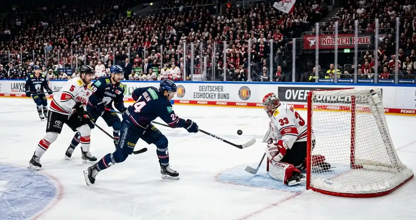 Eishockey Über/Unter Wetten Totals Standardlinie 5,5 Tore NHL DEL Strategien 2026