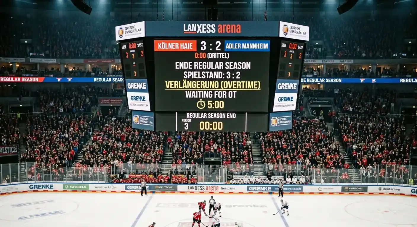 Overtime und Shootout Regelung bei Eishockey Über/Unter Wetten Torzählung erklärt