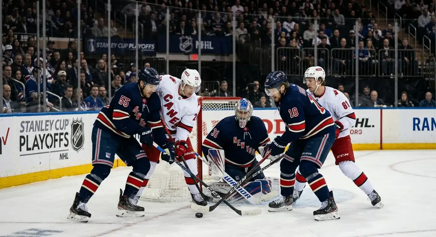 Torwart Save-Percentage Einfluss auf Über/Unter Eishockey Wettentscheidung NHL