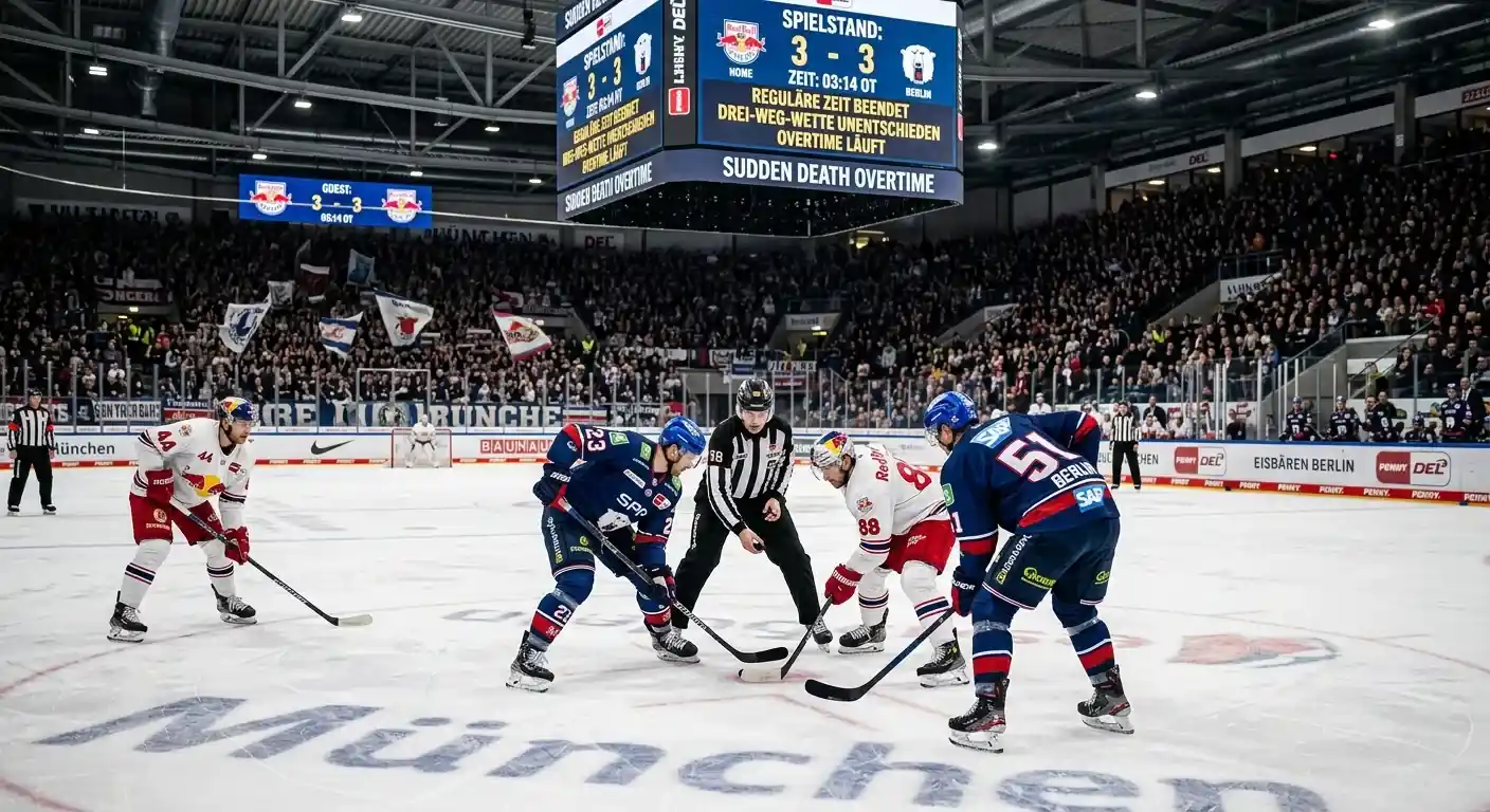 Die 3-Weg-Falle beim Eishockey erklärt — Unterschied zwischen 3-Weg-Wette und Moneyline für Anfänger