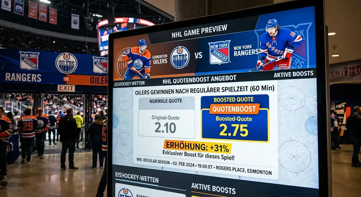 Eishockey Wetten Quotenboost NHL — wie man echten Mehrwert von Marketinginstrumenten unterscheidet