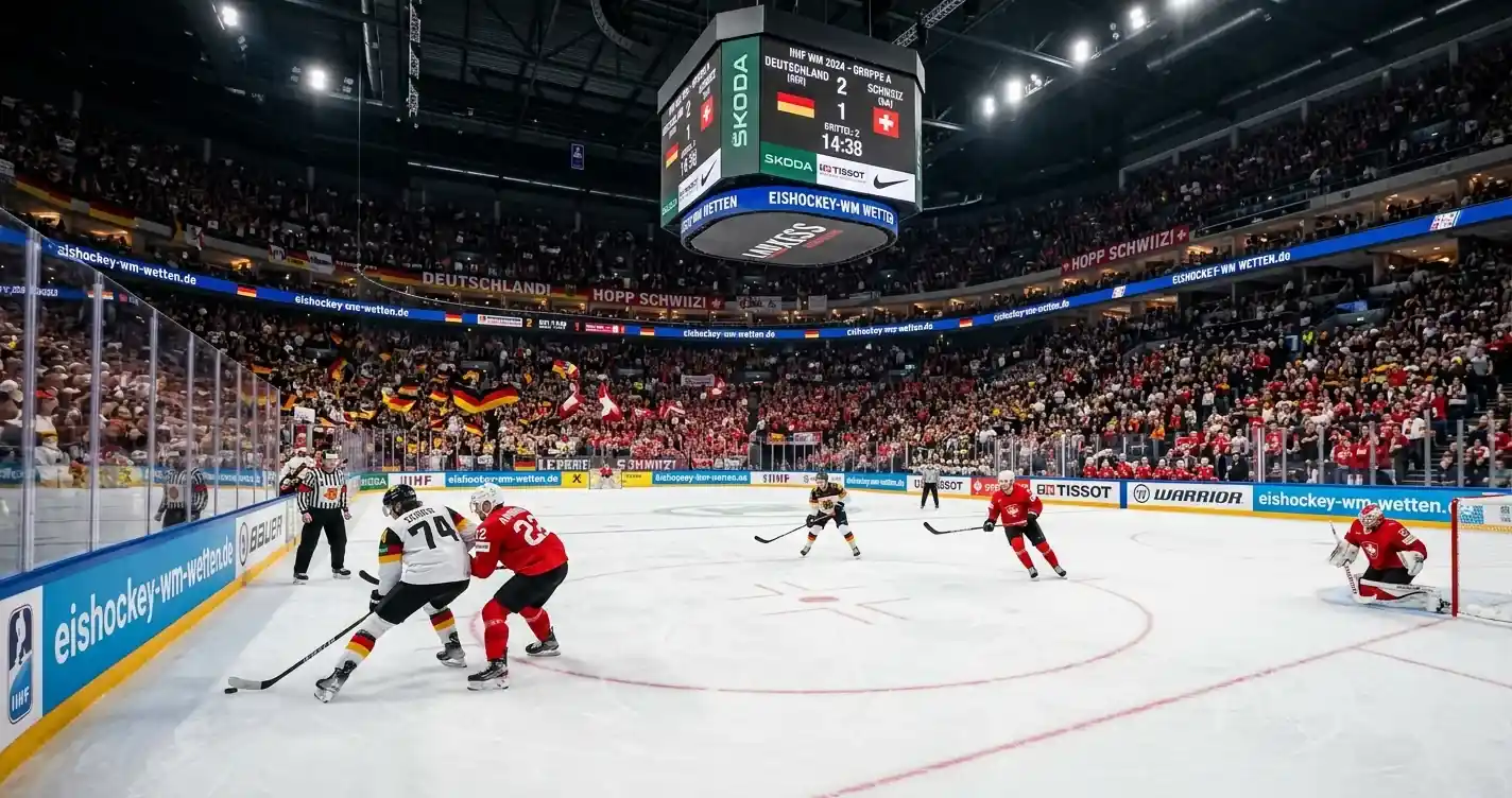 Eishockey WM Wetten 2026 — IIHF-Weltmeisterschaft Wettmärkte und Marktbereiche im Überblick