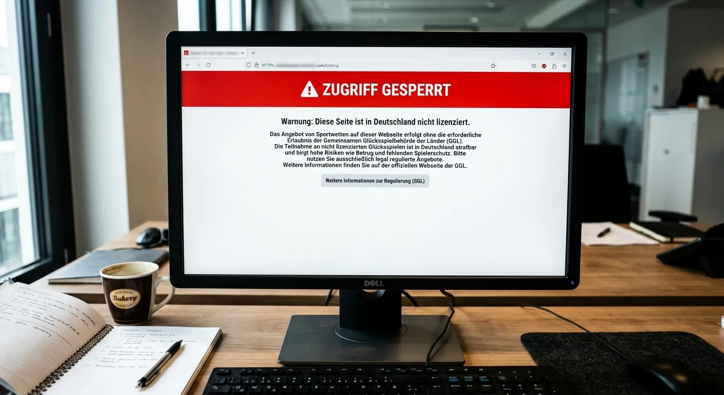 Schwarzmarkt Sportwetten Risiko illegale Marktbereiche GGL Schutz fehlend Deutschland