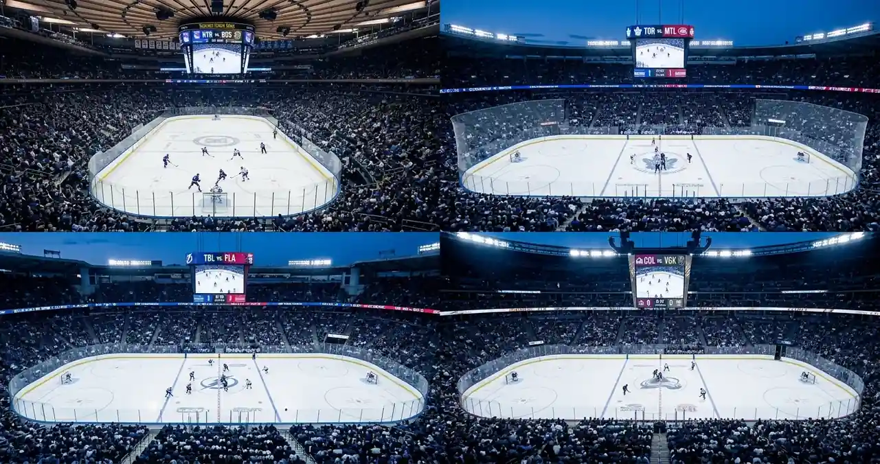 Grand Salami Wette NHL Gesamttore aller Spiele eines Abends wetten Deutschland 2026