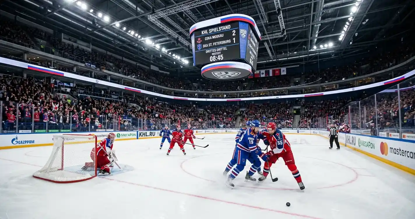 KHL Wetten im deutschen Wettmarkt — Quotenschlüssel, Marktbereiche und Analyse für die Kontinental Hockey League 2026