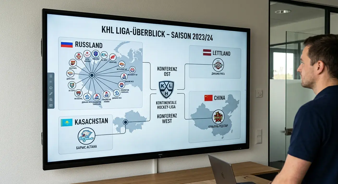 Übersicht der KHL-Liga mit Klubs, Saison und Besonderheiten für Eishockey-Wetter in Deutschland