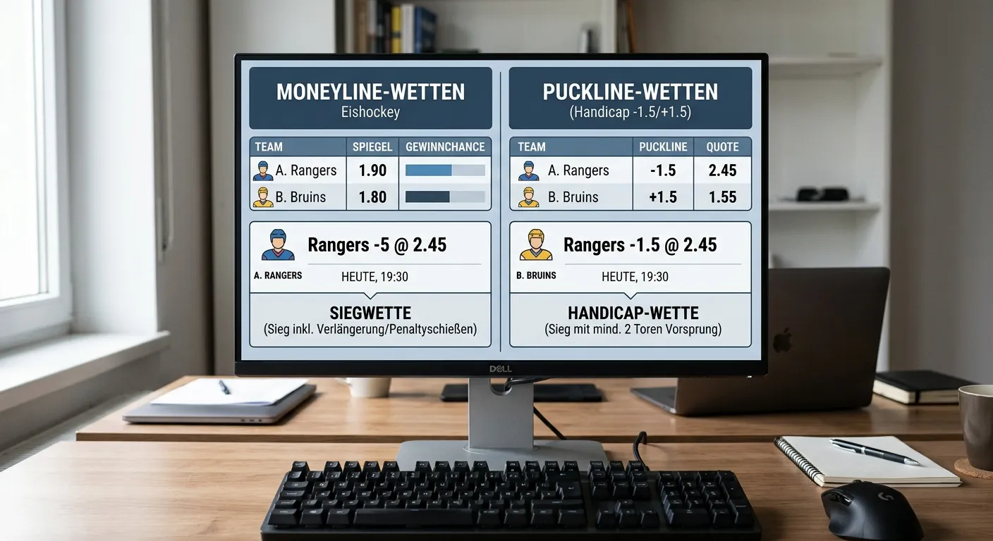NHL Quoten Vergleich 2026 — die besten GGL-lizenzierten Marktbereichen mit höchsten Quotenschlüsseln für NHL-Wetten