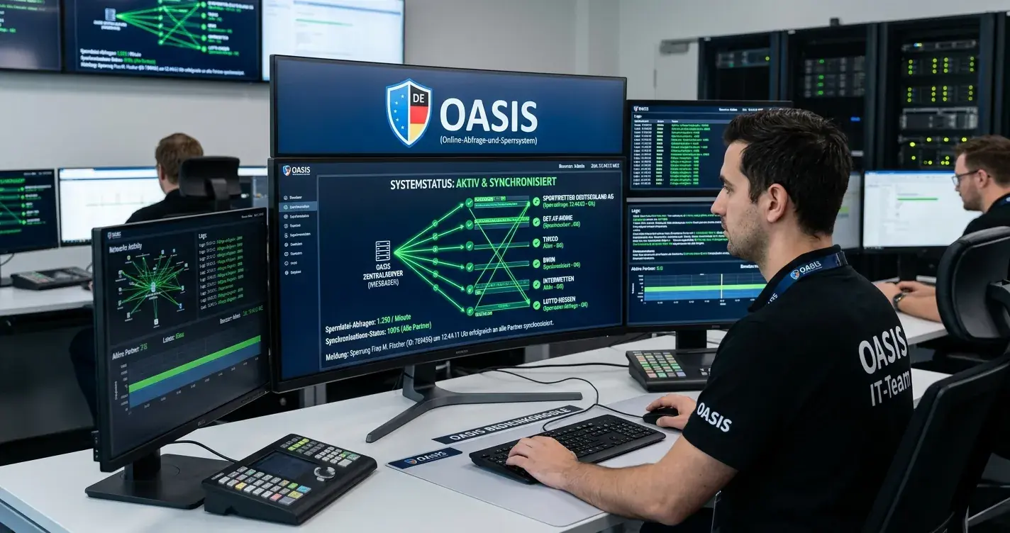 OASIS Sperrdatei erklärt: marktübergreifendes Sperrsystem für Sportwetten in Deutschland