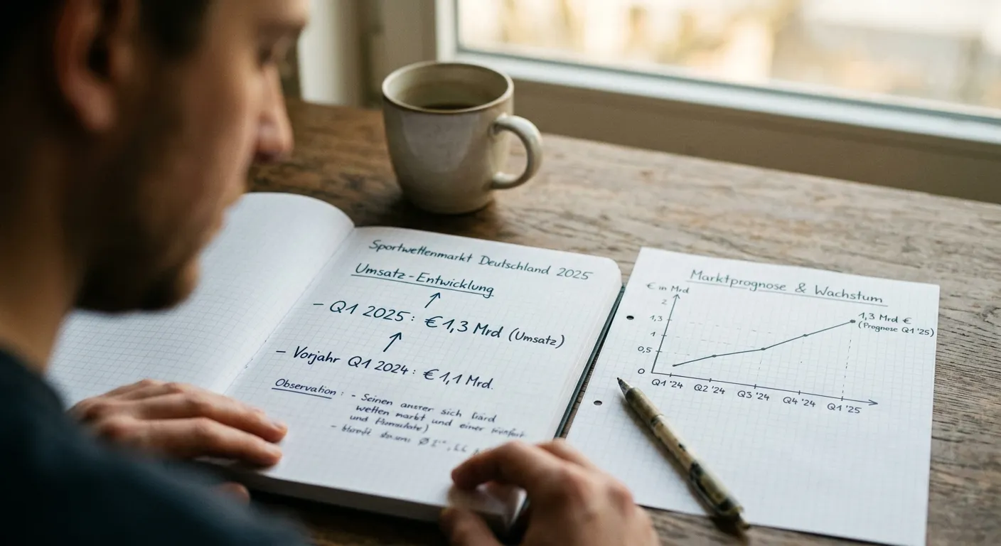 Sportwettenmarkt Deutschland 2025 Umsatzentwicklung online und retail nach GGL-Marktmonitor